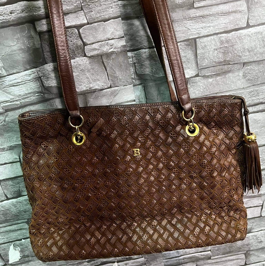 Final Sale Vintage Bally Authentic Vintage
